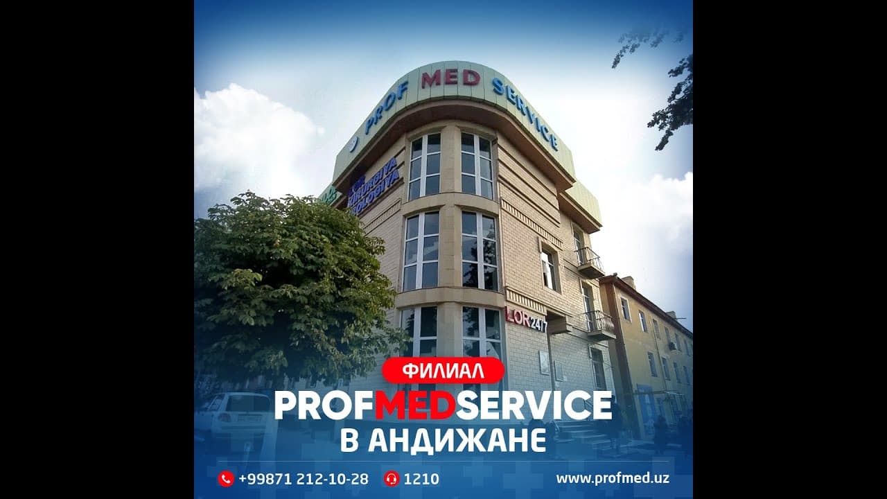 Andijondagi ProfMedService 👨⚕️